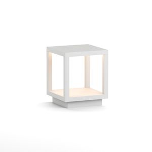 Luminária de Mesa Mini Greta Interlight Portátil LED Branco