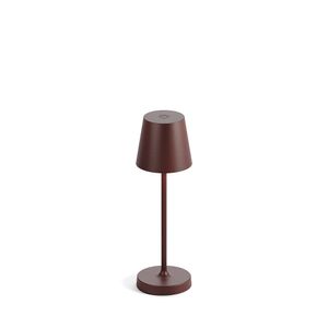 Luminária de Mesa Abajur LED Mini TN Interlight - Portátil Sem Fio - Corten